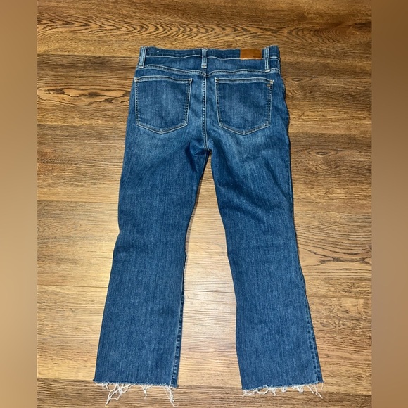 Madewell Cali Demi-Boot Boot Jean Size 30 - Picture 3 of 5